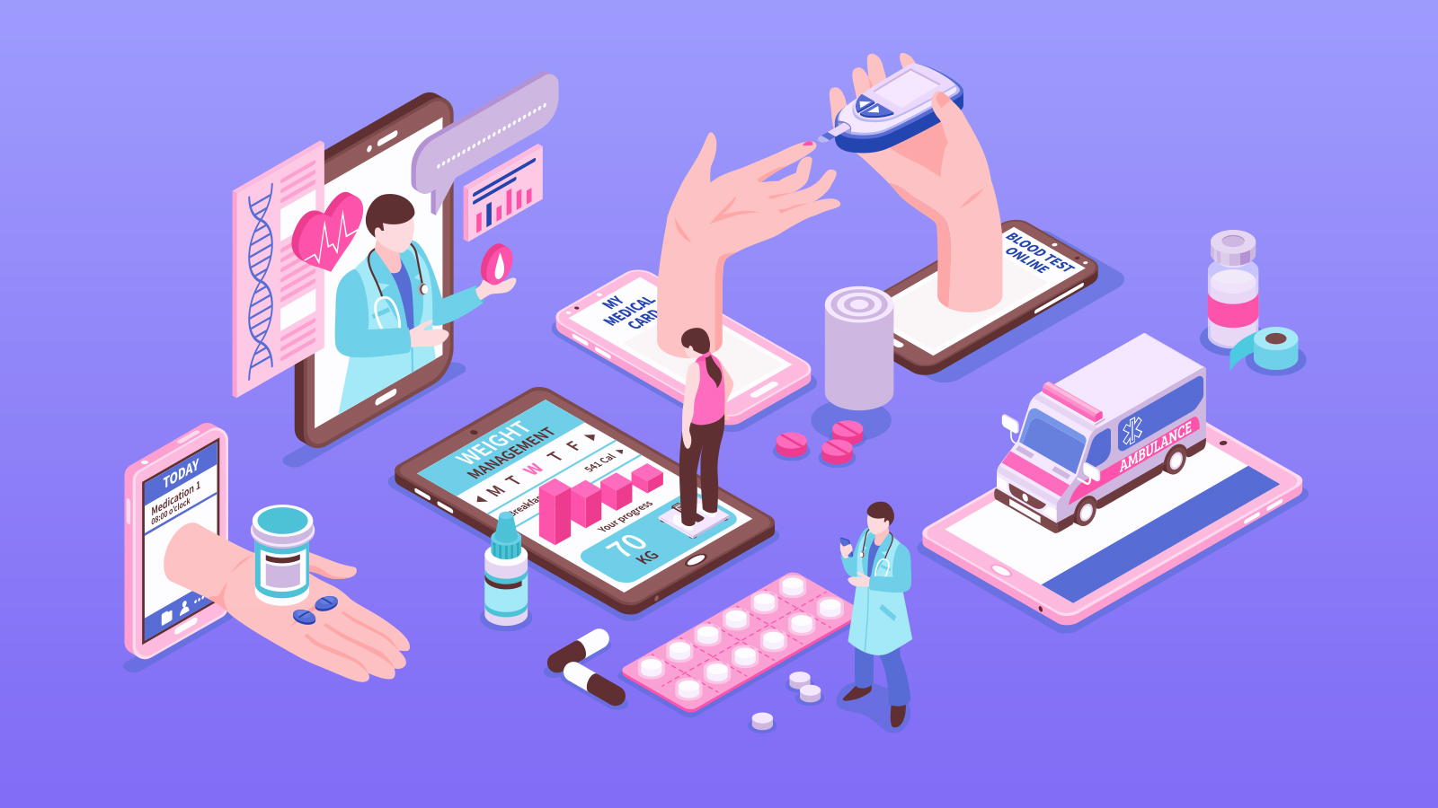Internet of Things for Healthcare