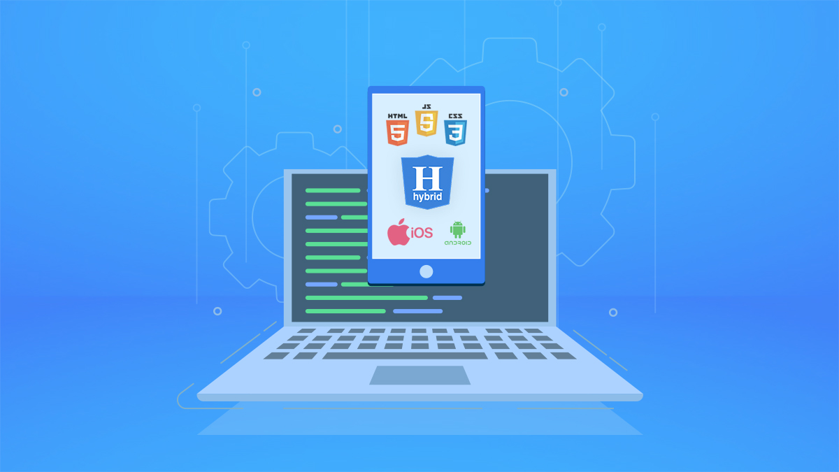 Hybrid app frameworks