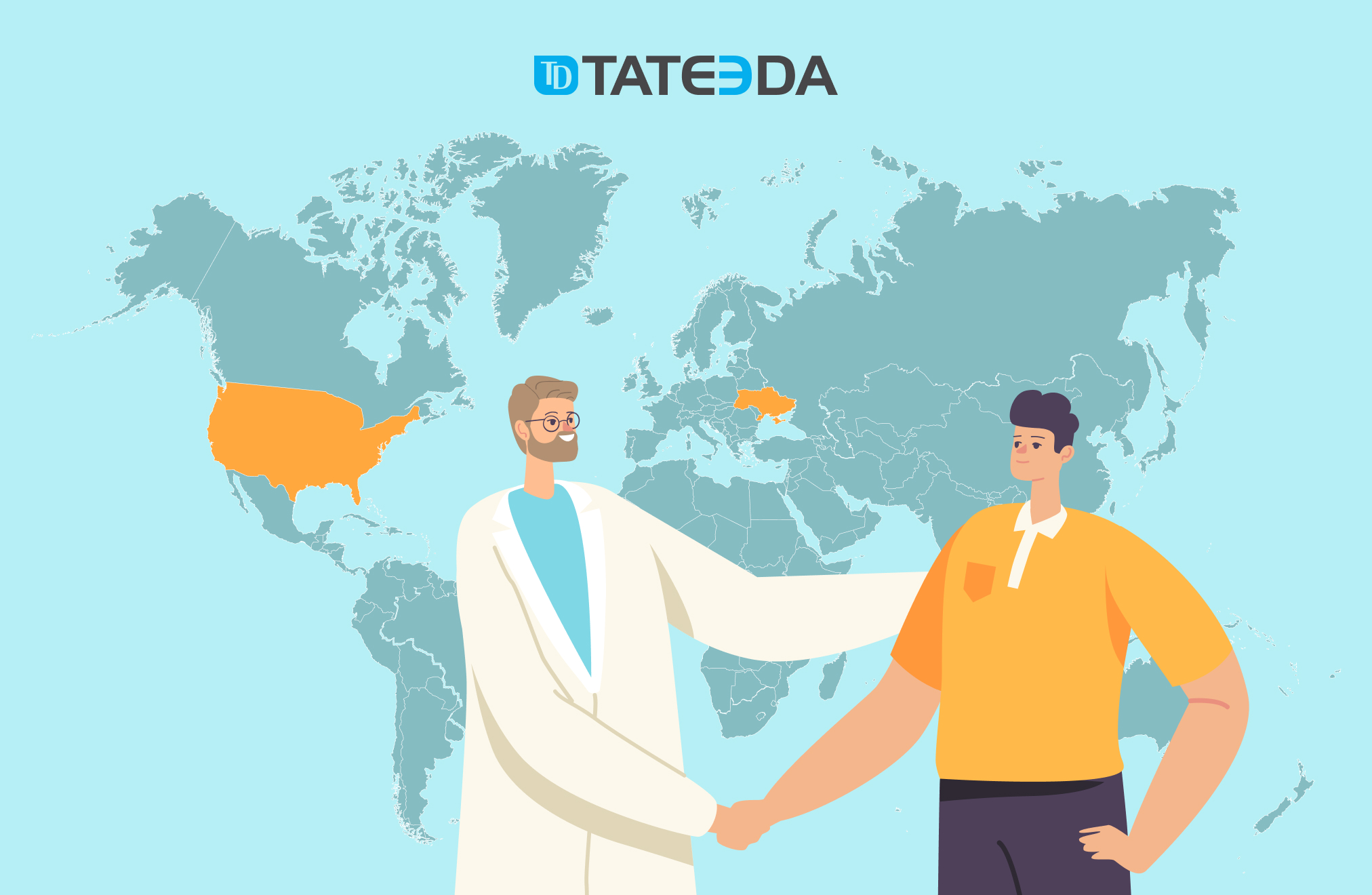Healthcare IT staff augmentation services: The U.S., E.U., Ukraine, Latin America